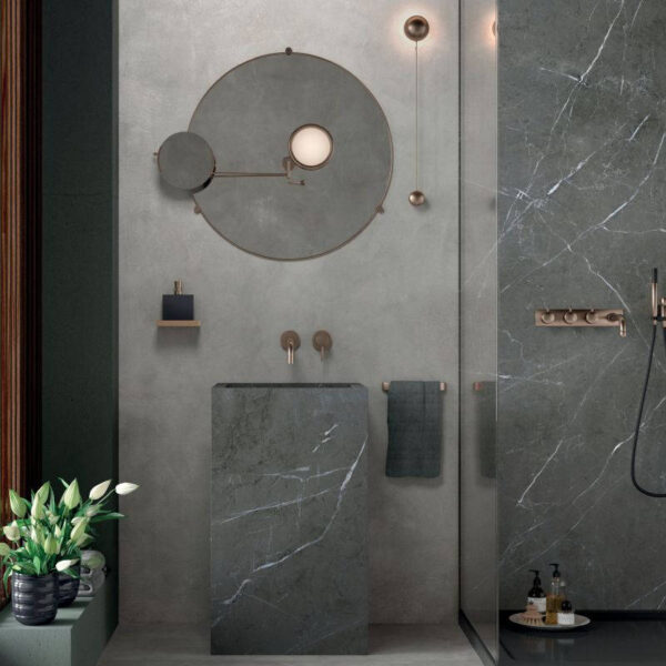 Nobile Grey Grafite Lux 60x120 Rett - Image 3