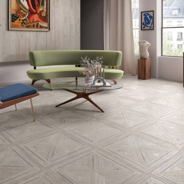 Briccole Intarsio Avorio 60x60 Rett - Image 2