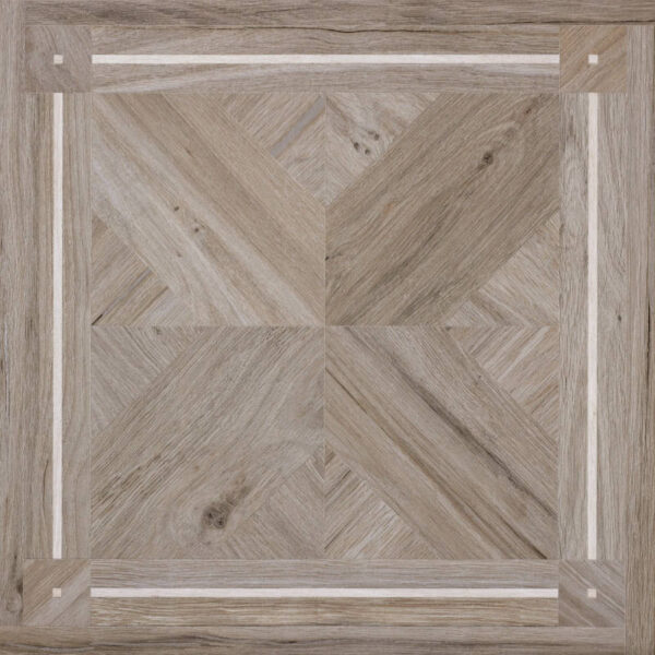 Briccole Intarsio Tortora 60x60 Rett