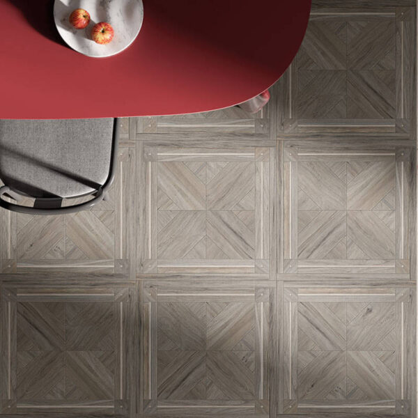 Briccole Intarsio Tortora 60x60 Rett - Image 2