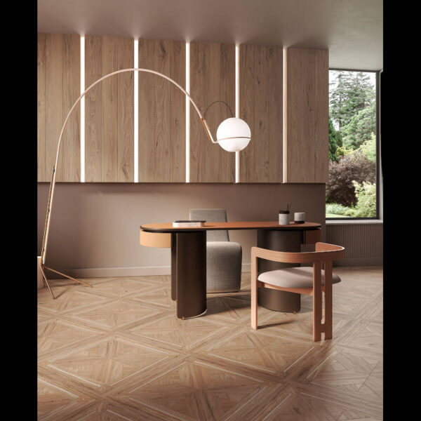 Briccole Intarsio Miele 60x60 Rett - Image 3