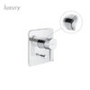 Single lever concealed mixer with two ways out diverter Blink Chic Luxury Chrome