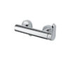 Single lever exposed shower mixer Nio Chrome