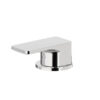 Single lever deck-mounted washbasin control B-Easy Chrome