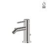 Single lever bidet mixer with pop-up waste set Chrome Mini-X Pro