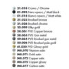 Σετ σύστημα Μπιντέ με ντουζ (κρύο-ζεστό) chrome - Image 3