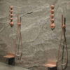 Brass water fall spout Chrome - Image 2