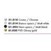 Βραχίονας Οροφής Τετράγωνος Ορείχαλκος 35cm Chrome - Image 3