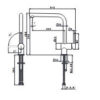 Single-lever sink mixer XT Chrome - Image 2