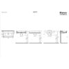 Porcelain washbasin Tetra n 70x42 (1 hole) Bianco Ceramica White - Image 2