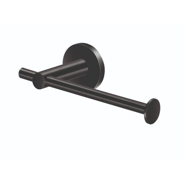Χαρτοθήκη ανοιχτή Twist Black matt