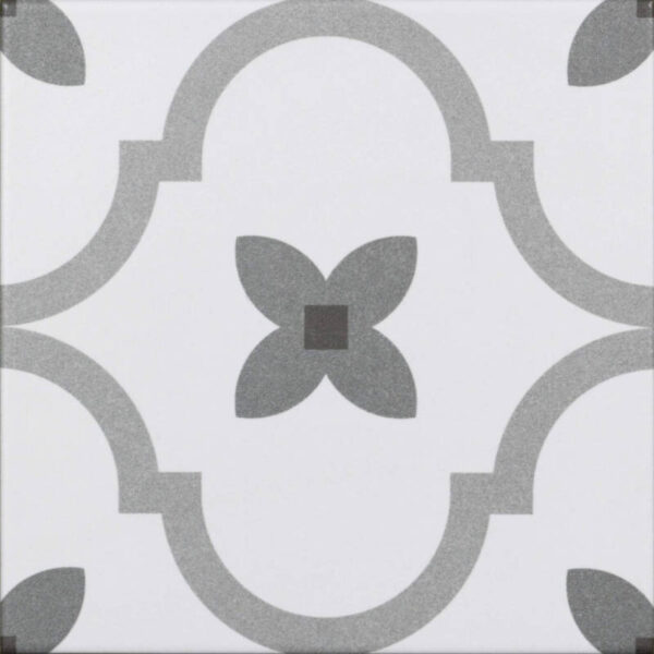 Acropolis Delfos Grey 20x20 Rett