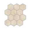 Pangea Beige Mosaico Esagoni 27,4x31,7