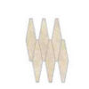 Pangea Beige Mosaico Losagna 36,1x57,6