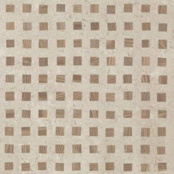 Bits & Pieces Pearl Gray Quad N/R 60x60