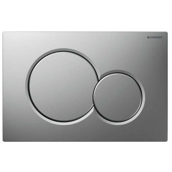 Πλακέτα Sigma01 Chrome Ματ Geberit