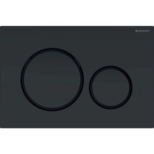 Board Sigma 20 black matt Geberit