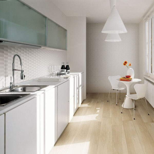 Lumina Diamante White Matt 25x75 Rett - Image 2