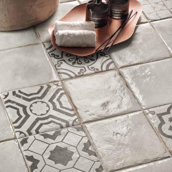 Bianco Antico Decoro Mix 20x20 Rett - Image 2