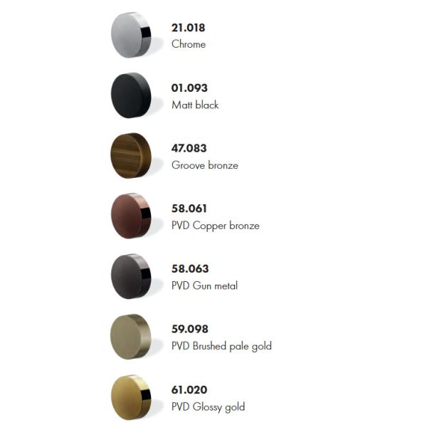 Πλακέτα GROOVE BRONZE Newform - Image 2