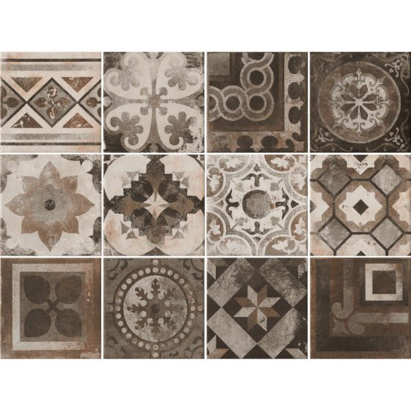 Miami Mix Nat 20x20