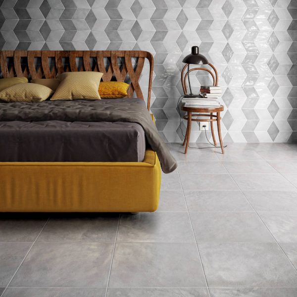 Materia Prima Esagona Grey Vetiver 24x27.7 Rett - Image 4