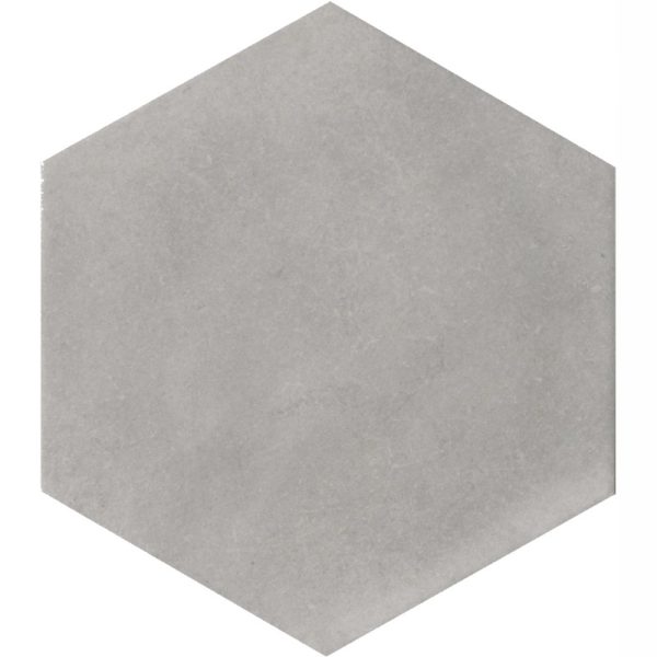 Materia Prima Esagona Grey Vetiver 24x27.7 Rett