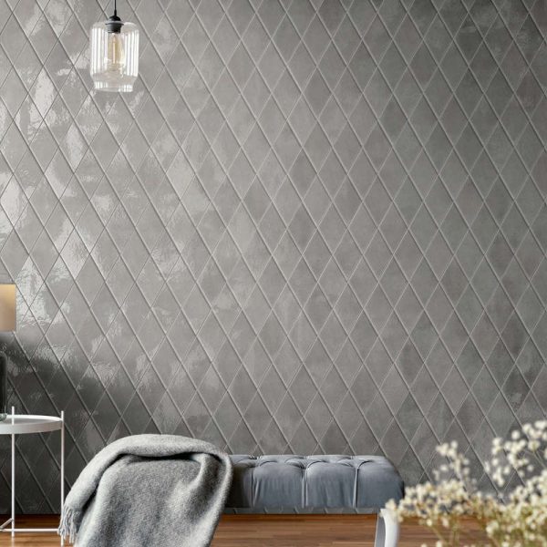 Materia Prima Esagona Metropolitan Grey 24x27.7 Rett - Image 4