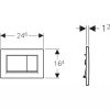Geberit Sigma 30 matt black board - Image 2