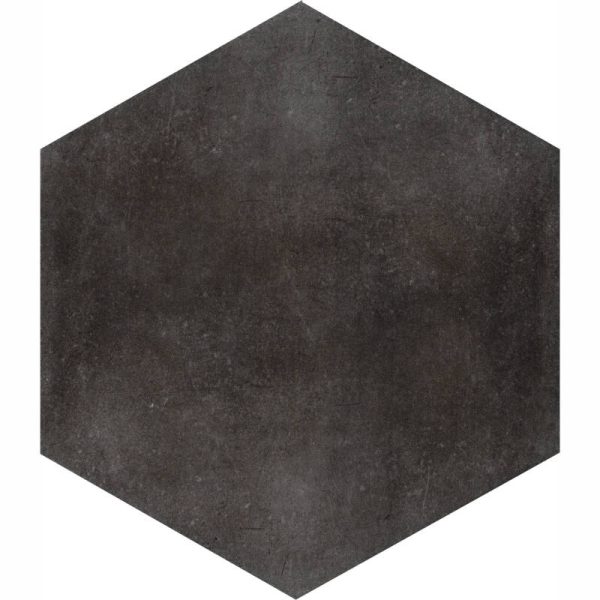 Materia Prima Esagona Black Storm 24x27.7 Rett