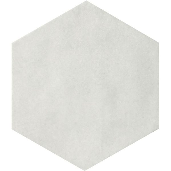 Materia Prima Esagona Cloud White 24x27.7 Rett
