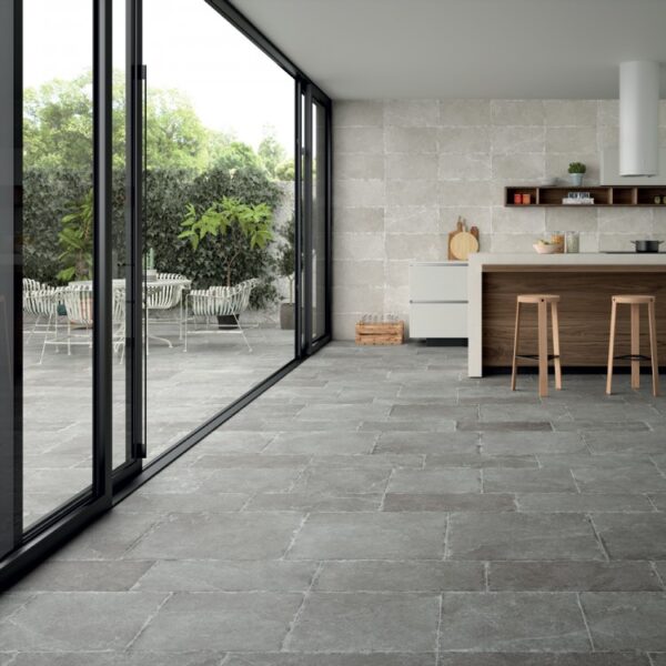 Pulse Antique Graphite 60x60 Rett - Image 2