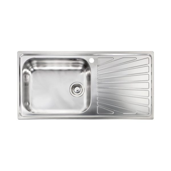 INOX COMETA sink 100x50 cm