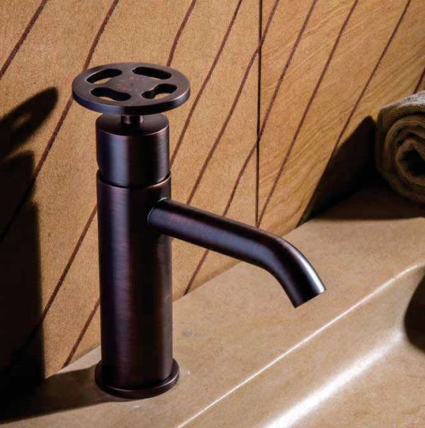 Single lever basin mixer with pop up waste Chrome Sombrero - Image 2