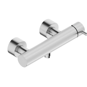 Cave Brushed Inox Shower Mixer