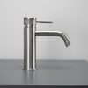 Washbasin mixer Retro Brushed Inox - Image 2