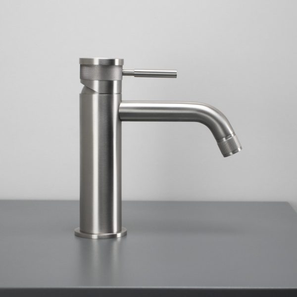 Washbasin mixer Retro Brushed Inox - Image 2