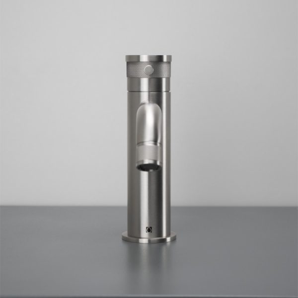 Washbasin mixer Retro Brushed Inox