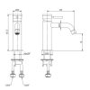 Washbasin mixer Retro Brushed Inox - Image 5