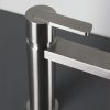 Μπαταρία Νιπτήρος EXO Brushed Inox - Image 2