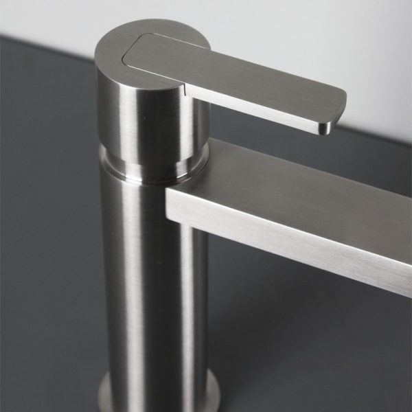 Μπαταρία Νιπτήρος EXO Brushed Inox - Image 2