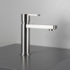 Μπαταρία Νιπτήρος EXO Brushed Inox