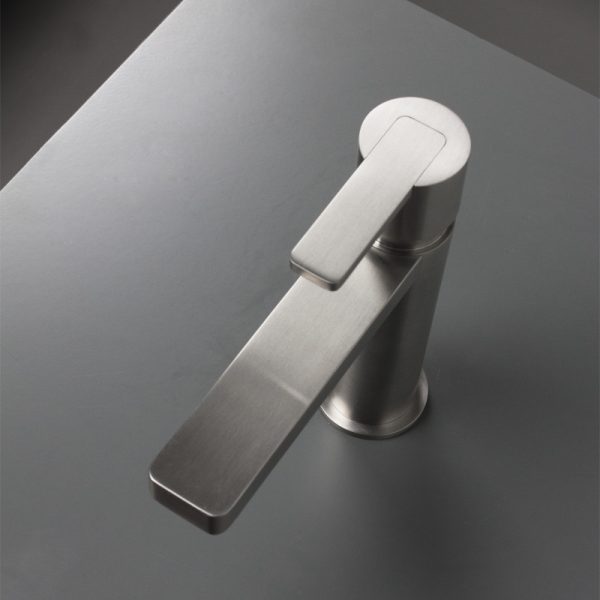Μπαταρία Νιπτήρος EXO Brushed Inox - Image 3