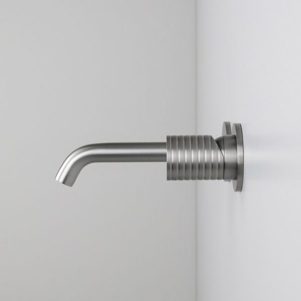 Built-in washbasin progressive mixer O·PLUS Brushed Inox - Image 2