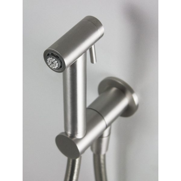 Brushed Inox 316L Bidet System Set