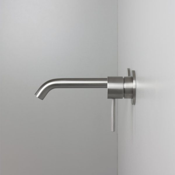 Mπαταρία Νιπτήρος Εντοιχισμού Marley Brushed Inox - Image 2