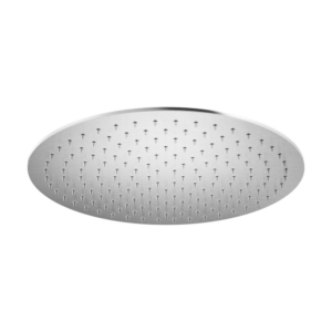 Round shower head Ø30cm CAVE Brushed Inox 316L