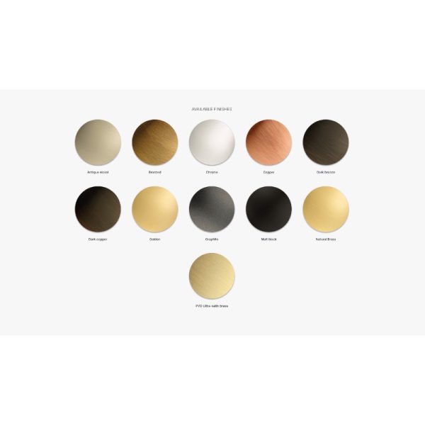 Σετ Μπαταρία Λουτρού Εντοιχισμού Chrome Dali - Image 2