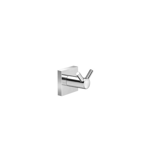Double Bath Robe Hook Tempo Chrome