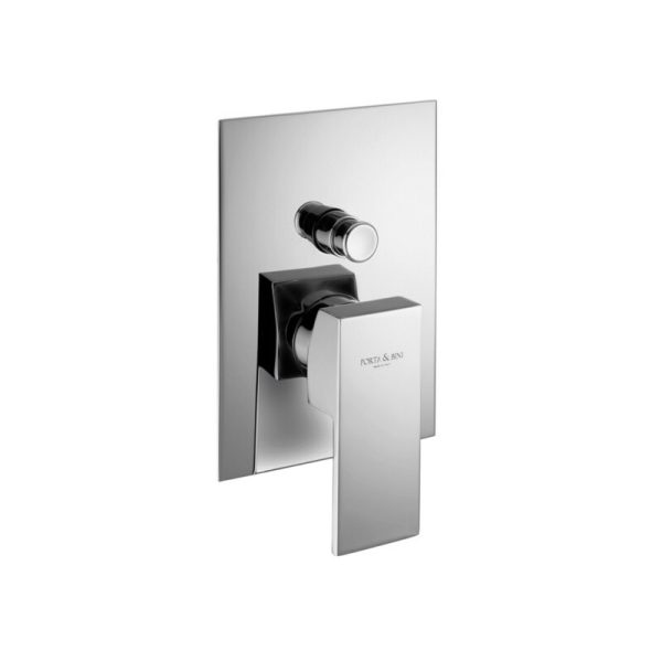 Built-in shower mixer Kiki Chrome